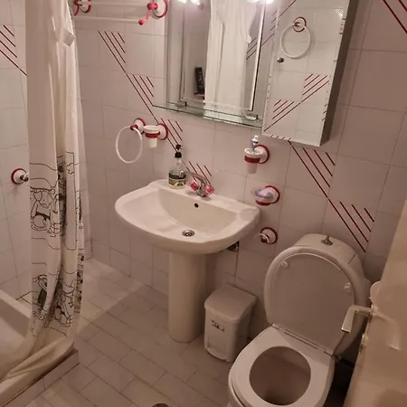 Apartment Entire Bedroom With Big Balcony Perfect For Families Mishev Nea Moudania