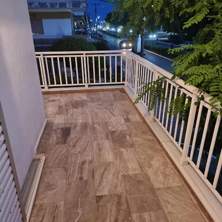 Entire Bedroom With Big Balcony Perfect For Families Mishev Nea Moudania