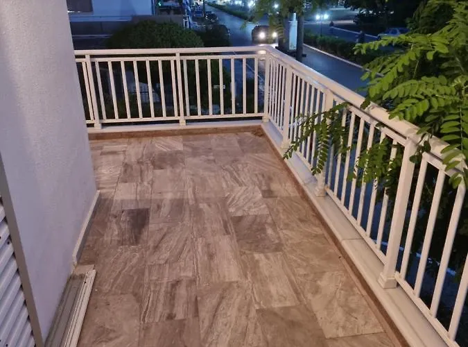 Entire Bedroom With Big Balcony Perfect For Families Mishev Nea Moudania